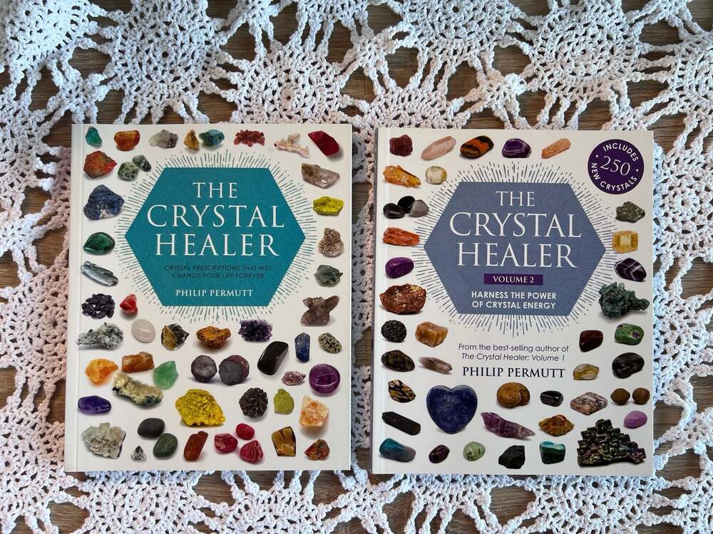 The Crystal Healer Set, Volume 1 & 2  by Philip Permutt
